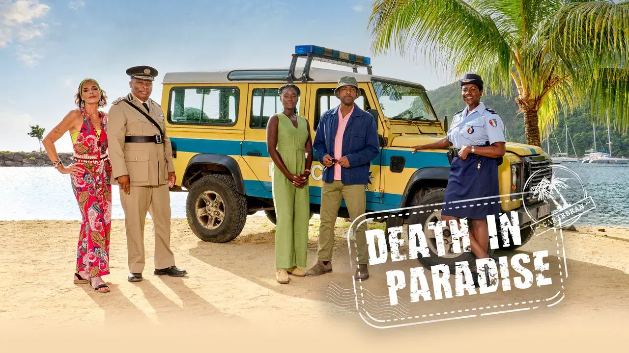 Death in Paradise backdrop