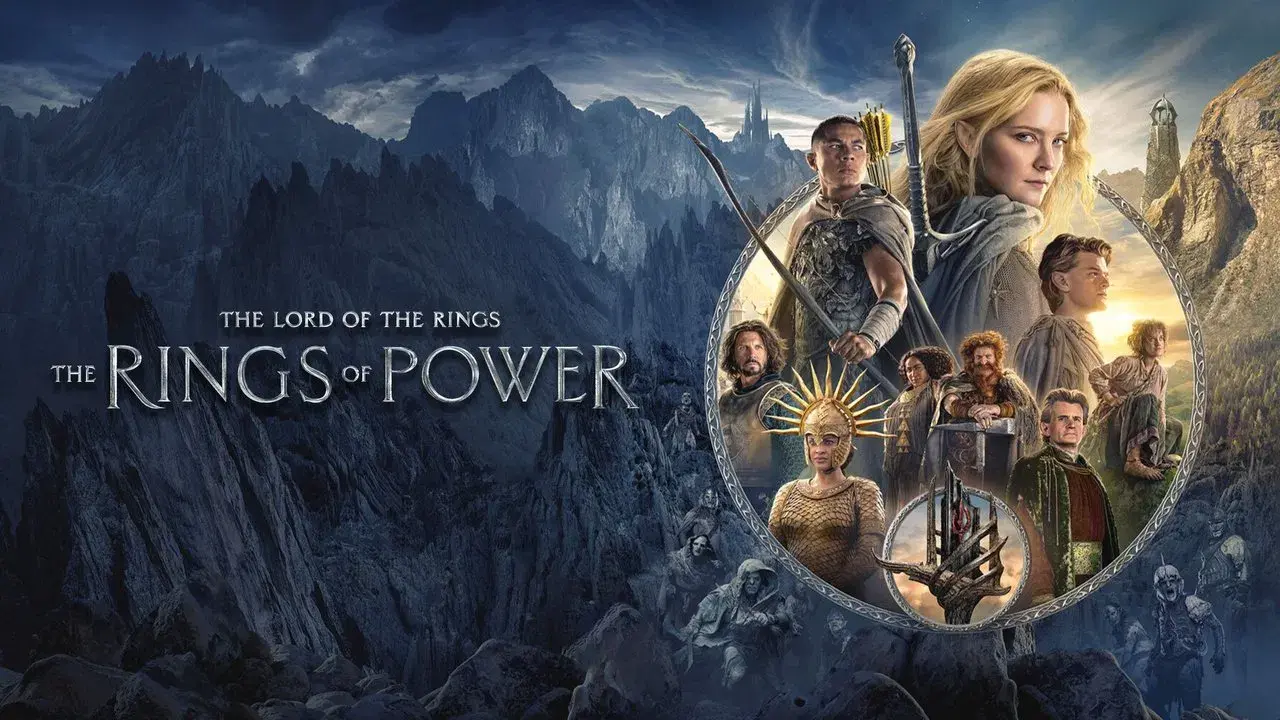 The Lord of the Rings: The Rings of Power backdrop