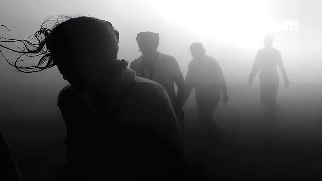 Green Border backdrop