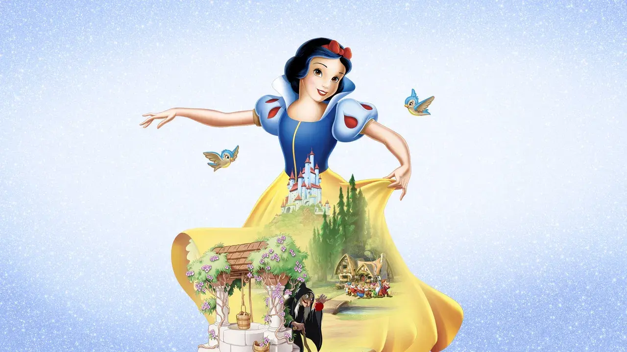 Blancanieves y los siete enanitos fondo