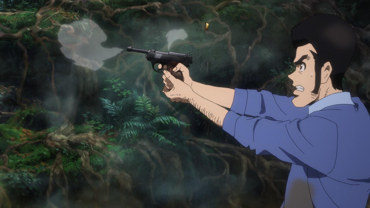 Lupin III Episodio 0 fondo