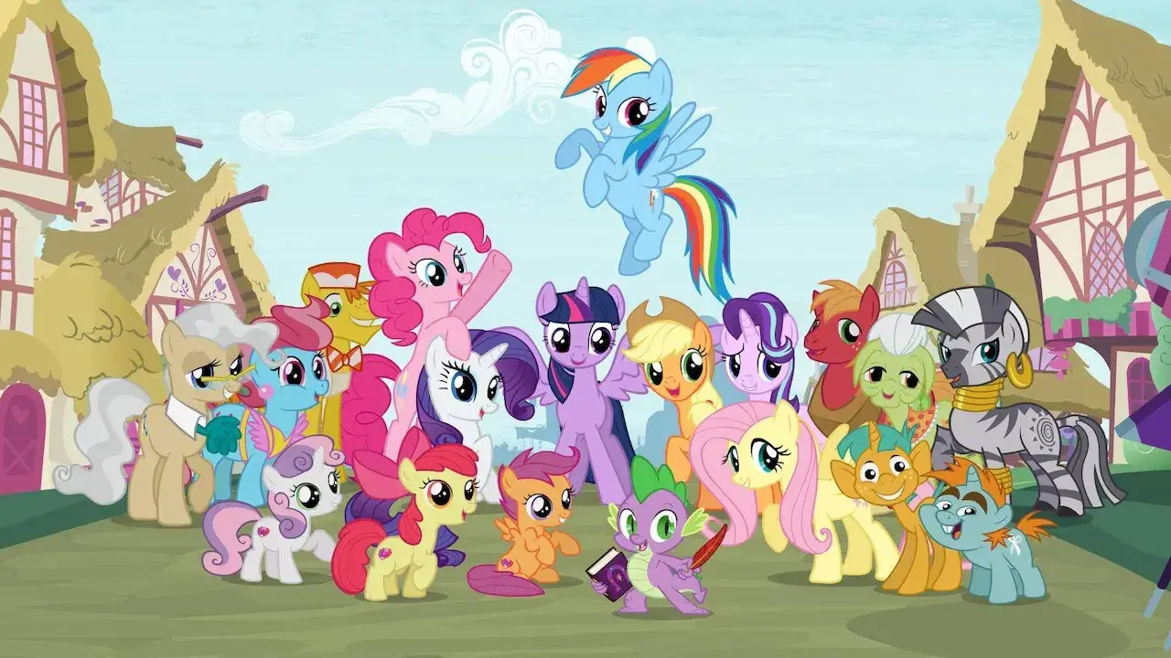 My Little Pony: La magia de la amistad fondo