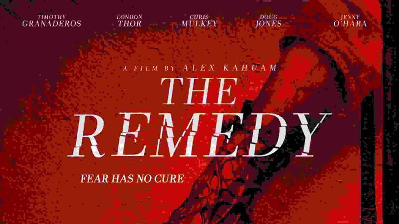 The Remedy fondo