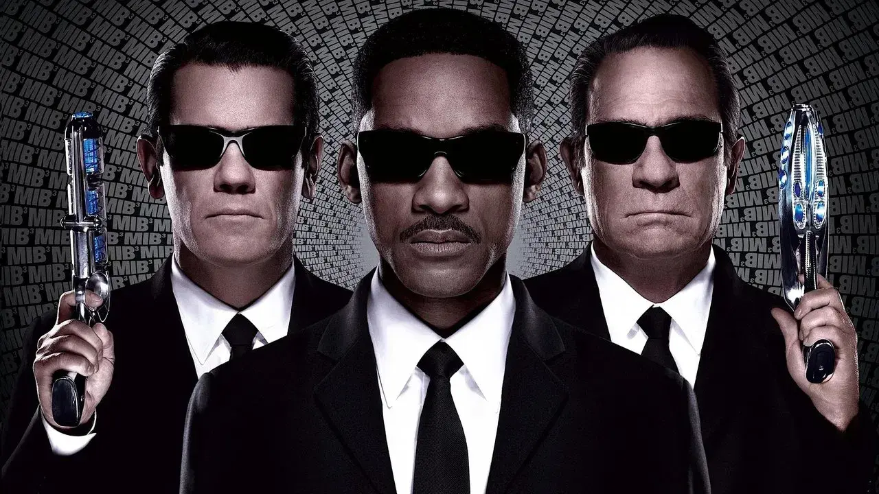 Men in Black 3 fondo