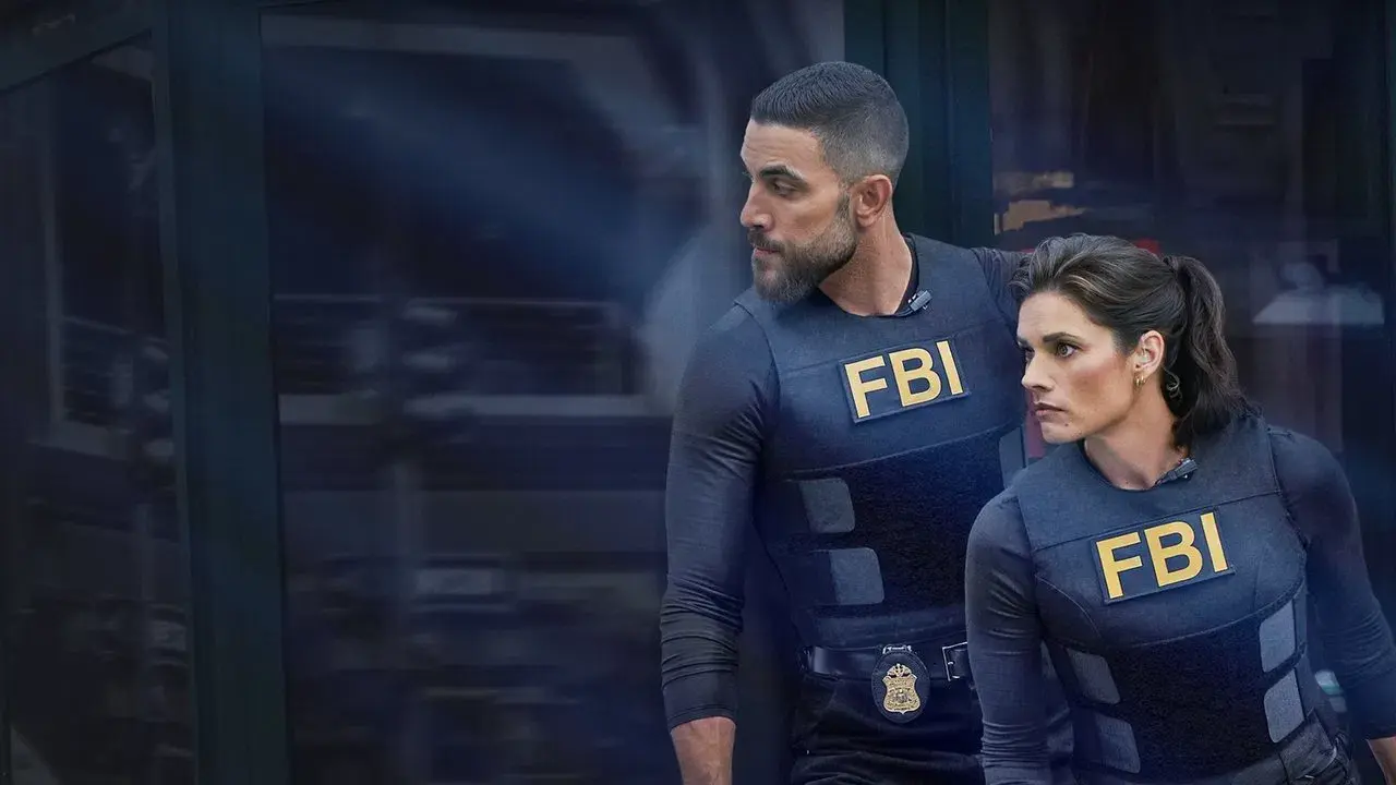 FBI backdrop