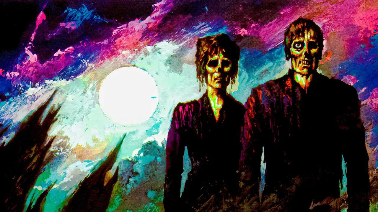 La noche de los muertos vivientes fondo