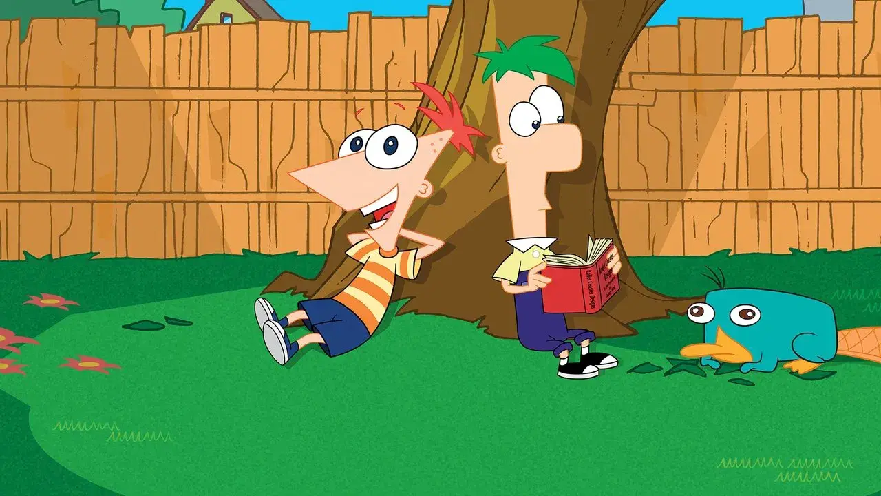 Phineas y Ferb fondo