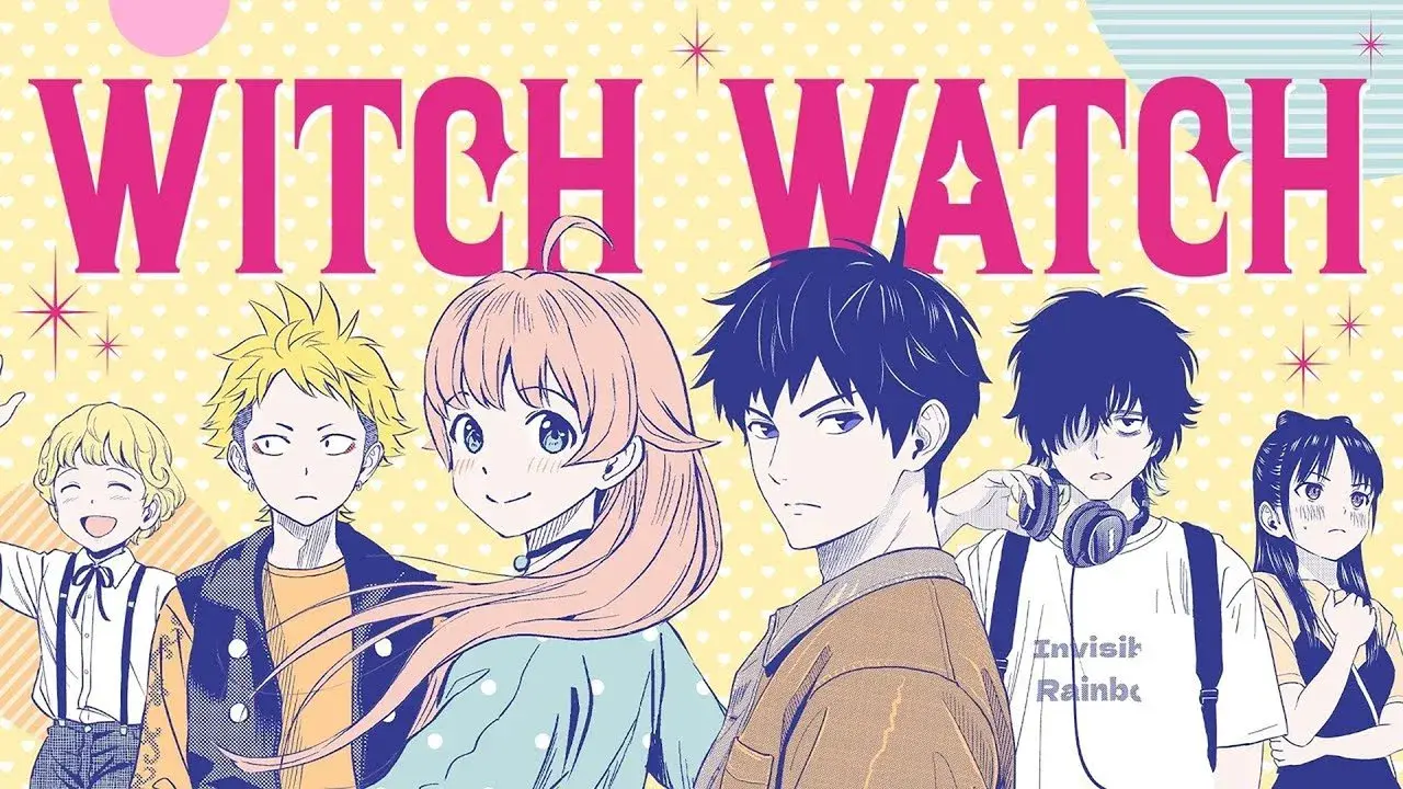 WITCH WATCH fondo