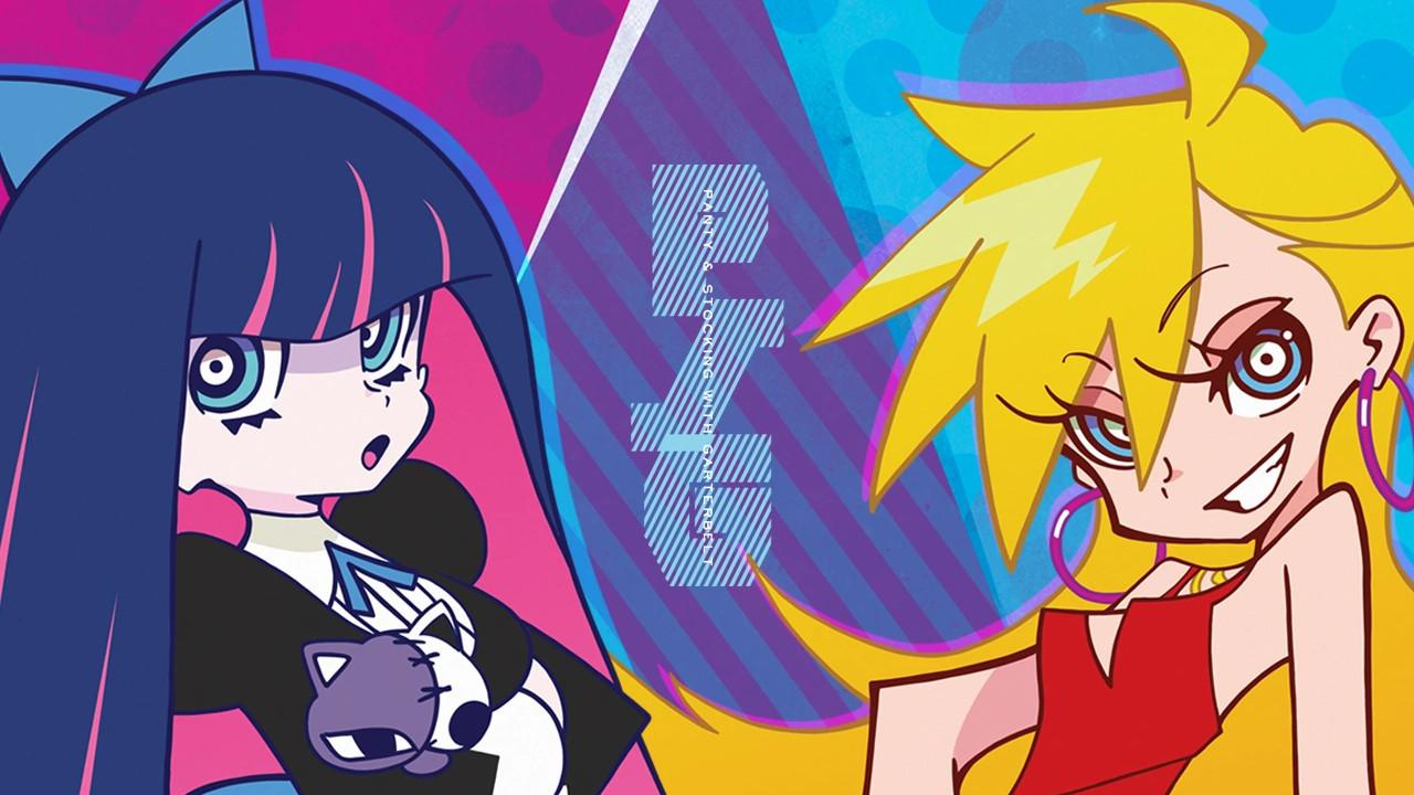 Panty & Stocking with Garterbelt fondo