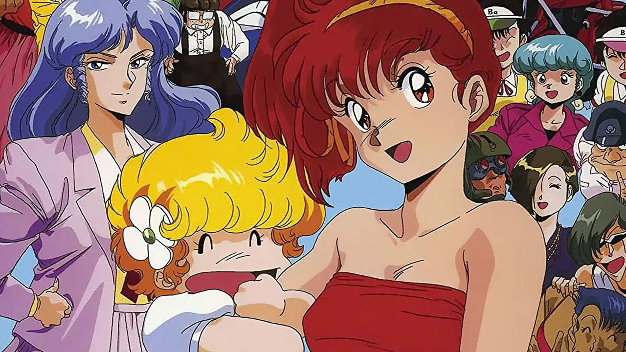 Proyecto A-Ko 3: La rapsodia de Cenicienta fondo