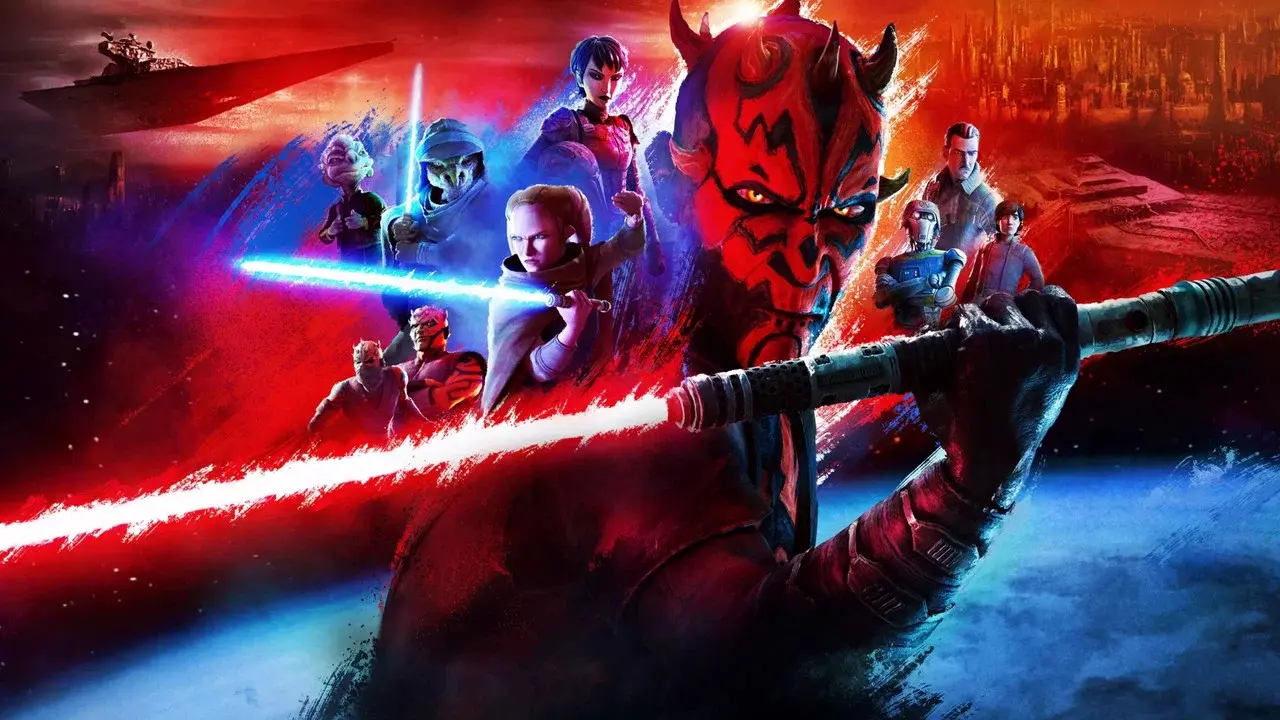 Star Wars: Maul - Señor de las sombras fondo