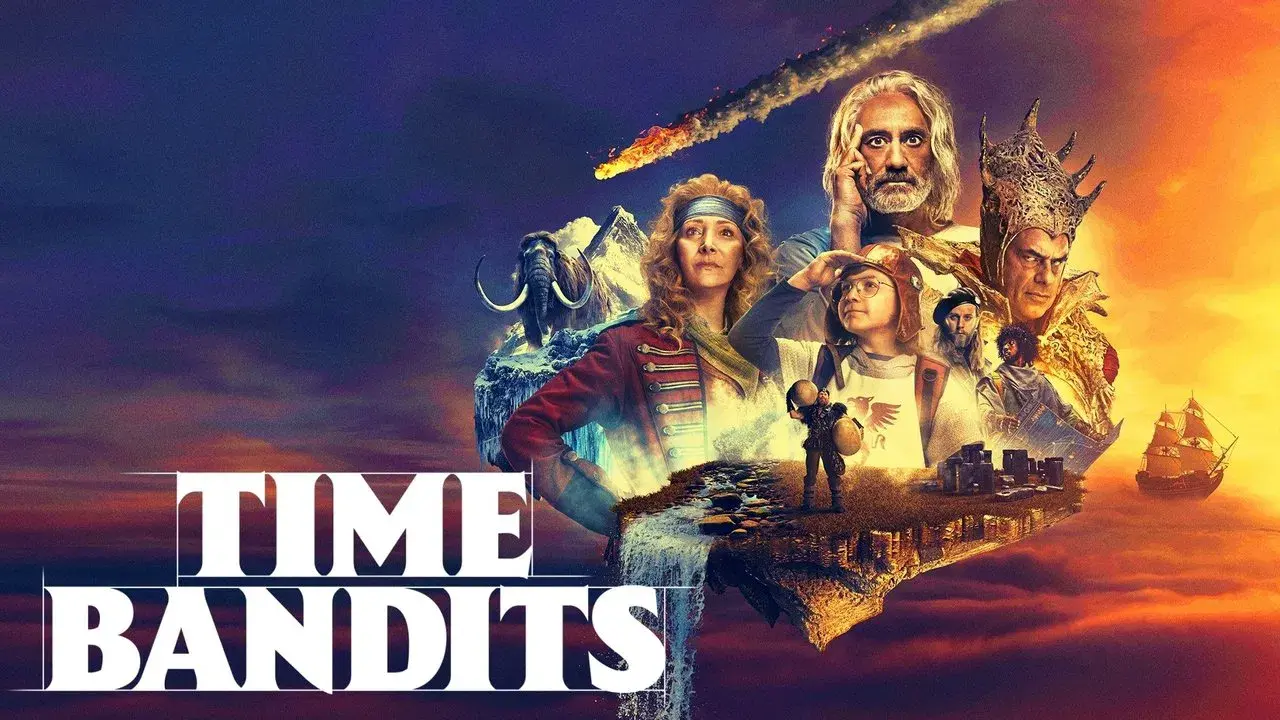 Los héroes del tiempo fondo