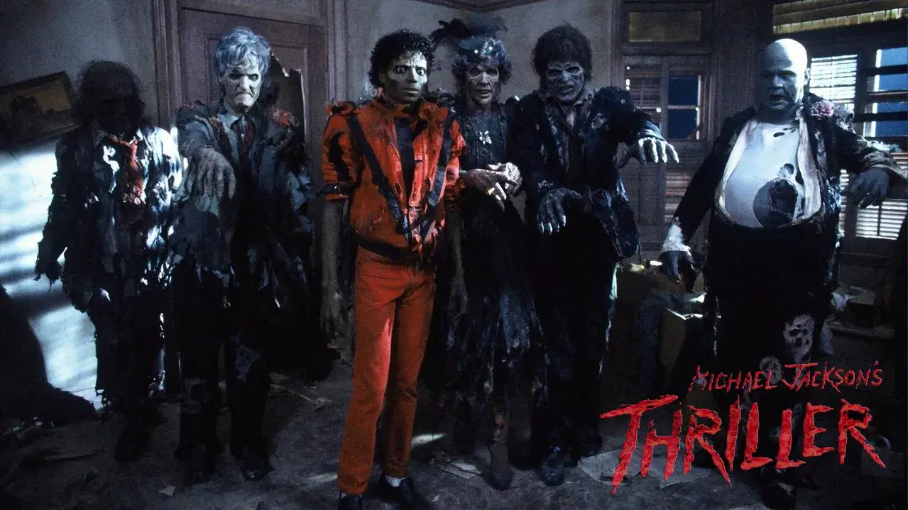Michael Jackson's Thriller fondo