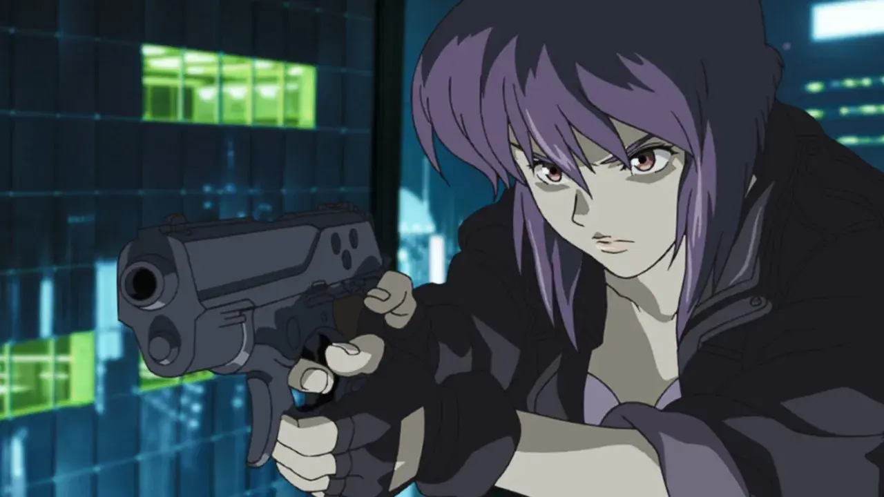 Ghost in the Shell: Stand Alone Complex - The Laughing Man fondo