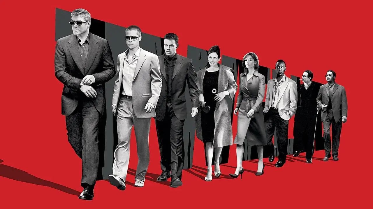 Ocean's Twelve fondo