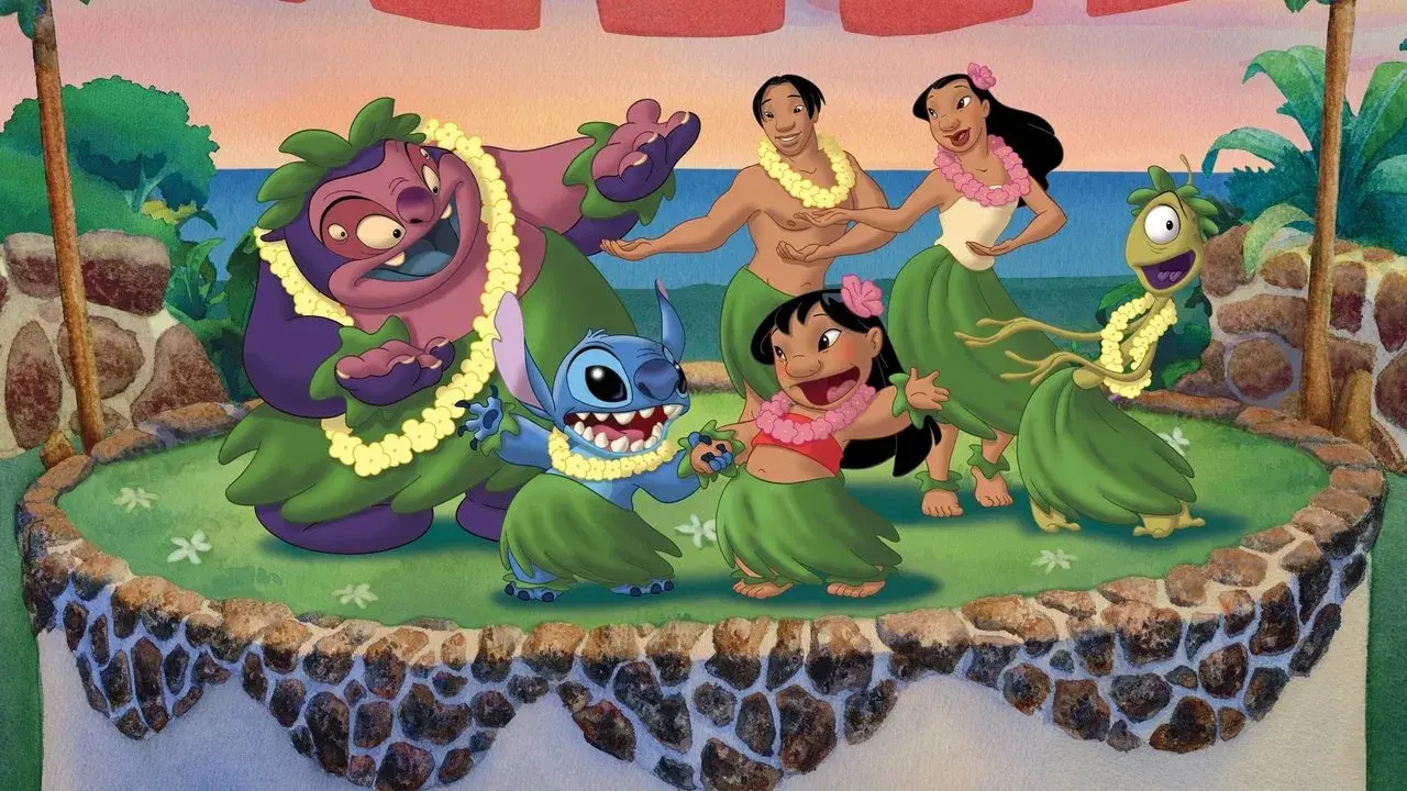 Lilo & Stitch 2: El efecto del defecto fondo