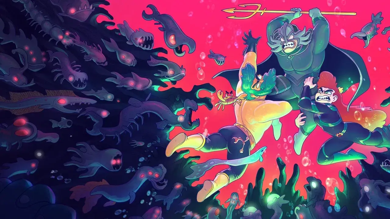 Aquaman: King of Atlantis fondo