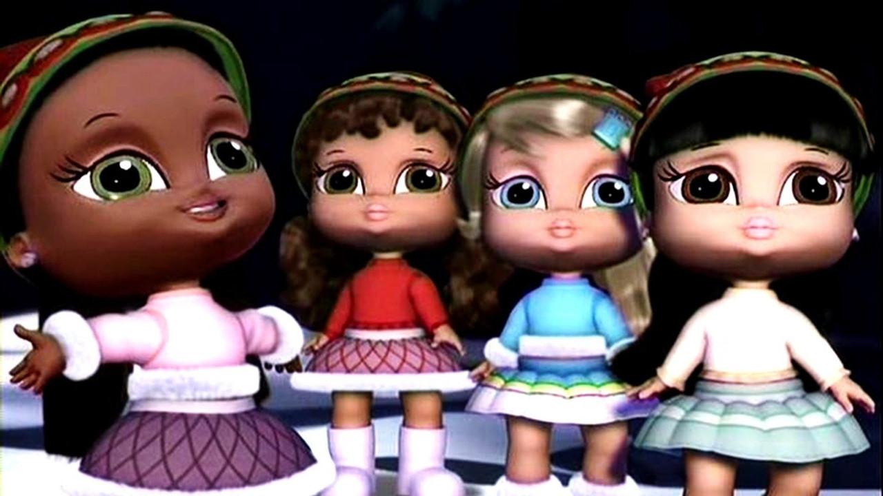 Bratz Babyz Salvan La Navidad fondo