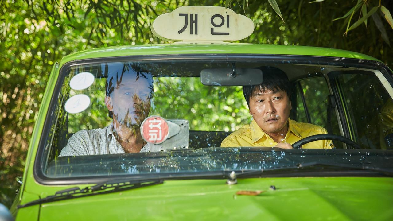 A Taxi Driver: Los héroes de Gwangju fondo