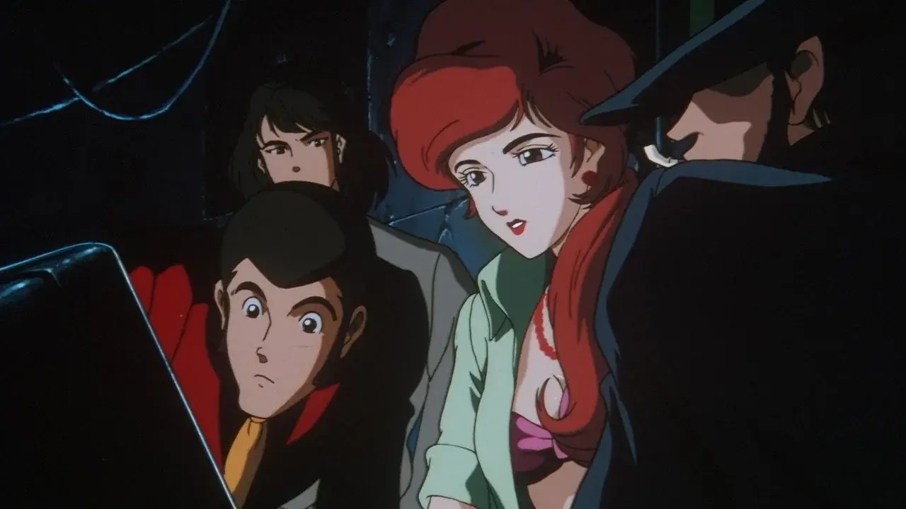 Lupin III: Vivo o Muerto fondo