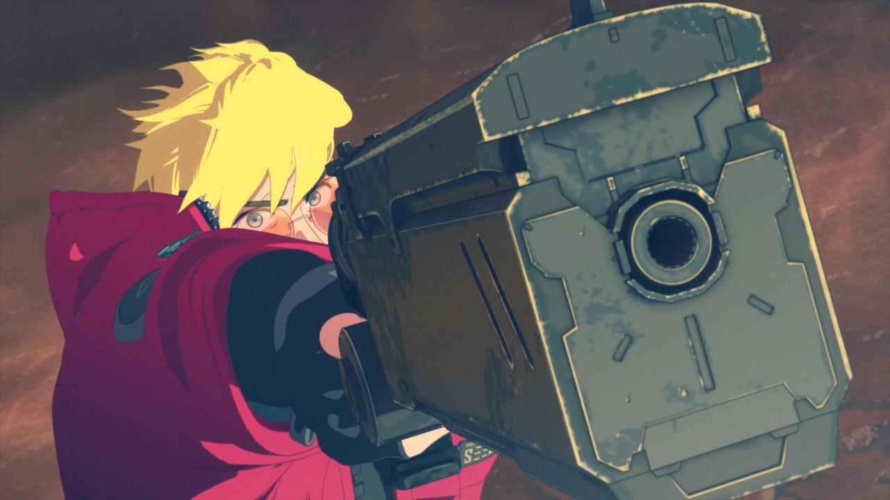 Trigun Stampede fondo