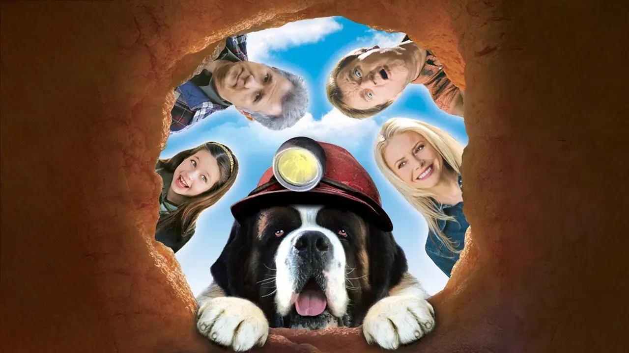 Beethoven 5: El perro buscatesoros fondo