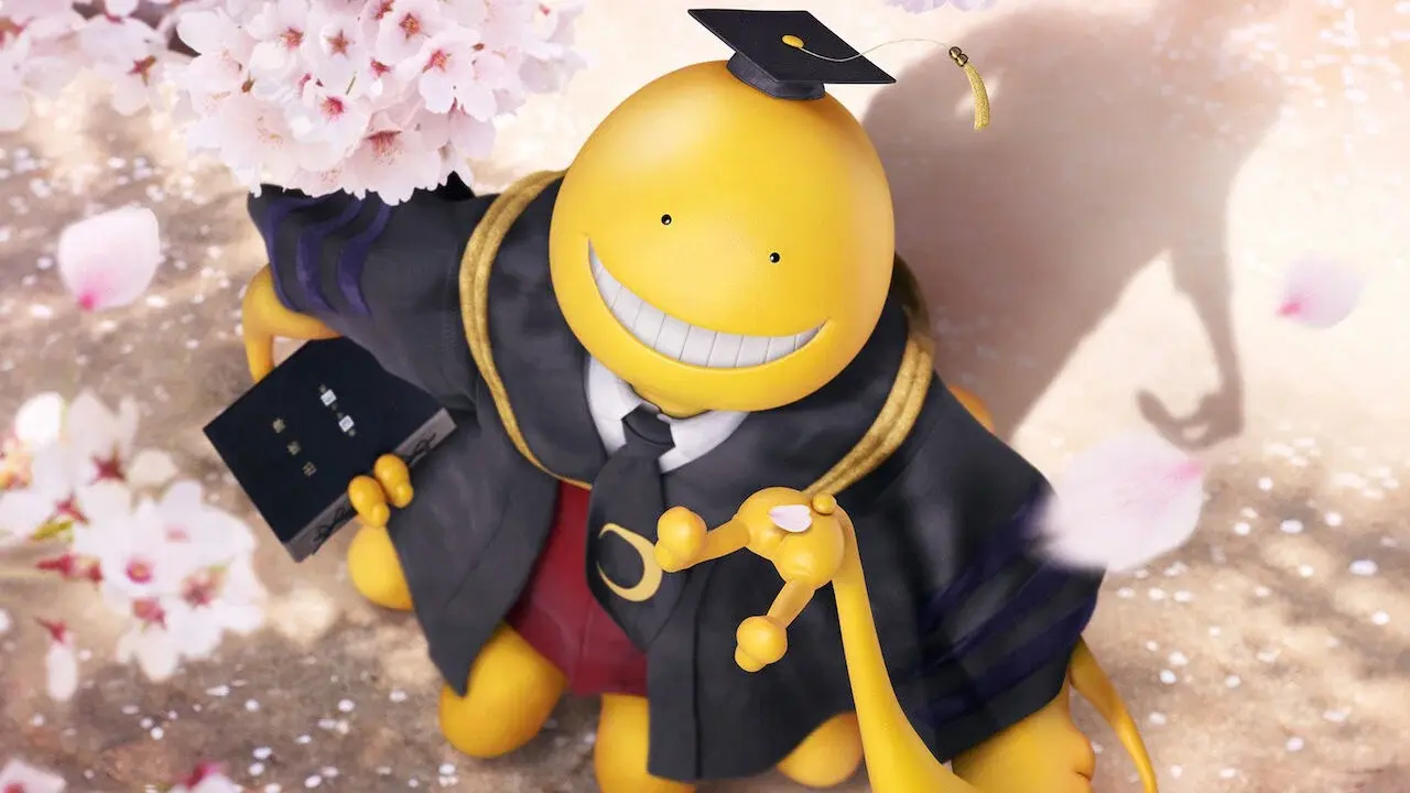 Assassination Classroom: La graduación fondo