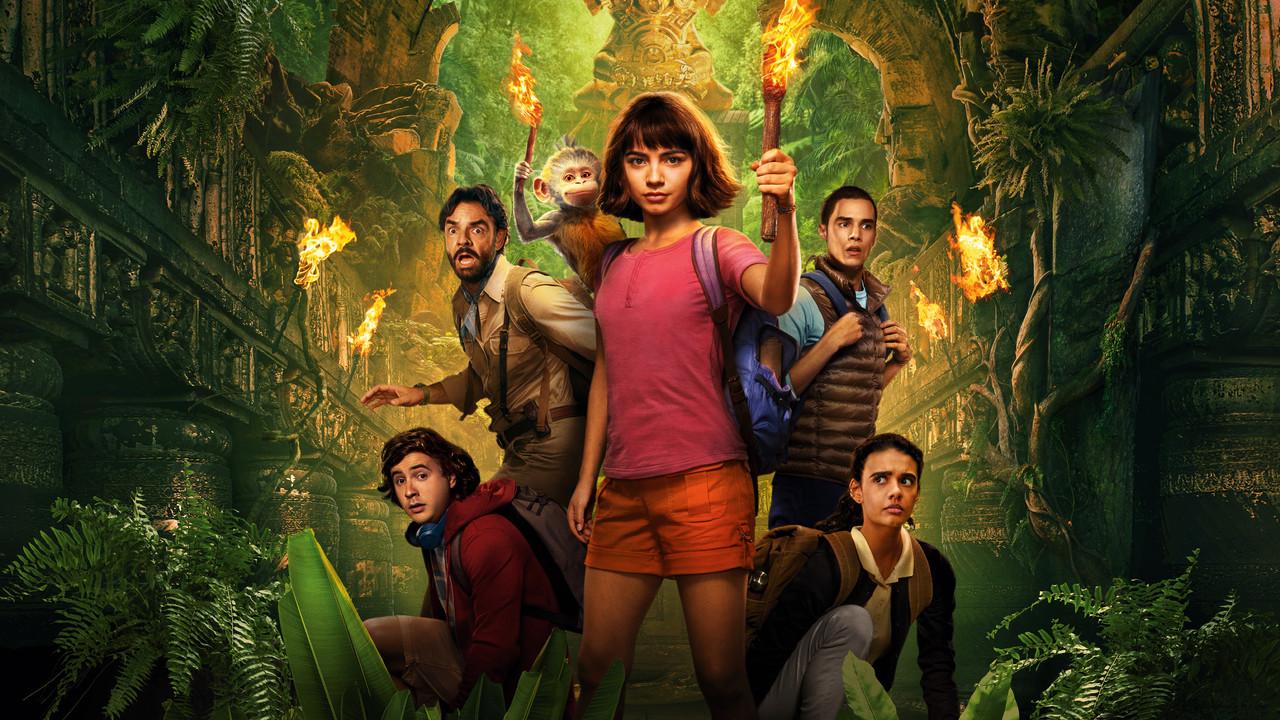 Dora and the Lost City of Gold backdrop