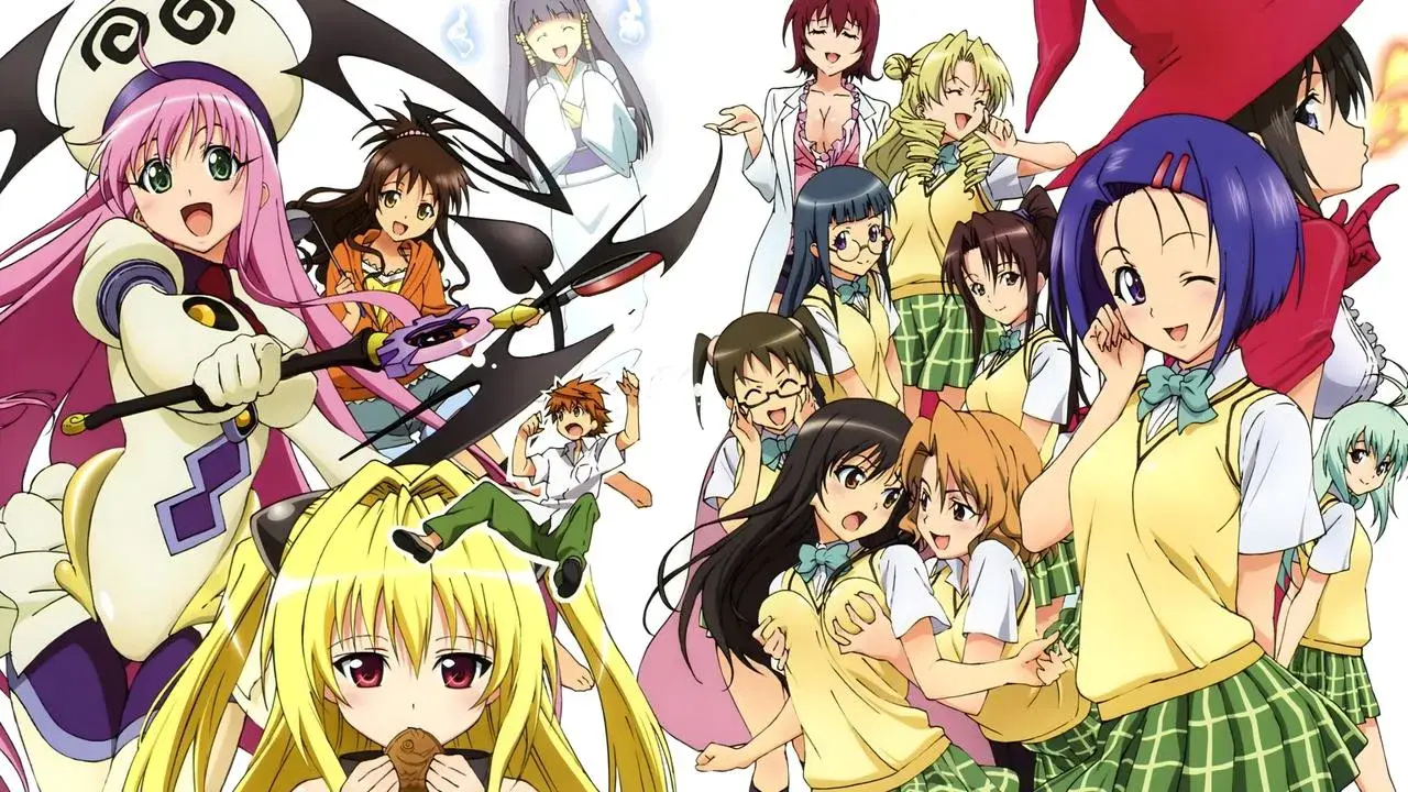 To Love-Ru fondo