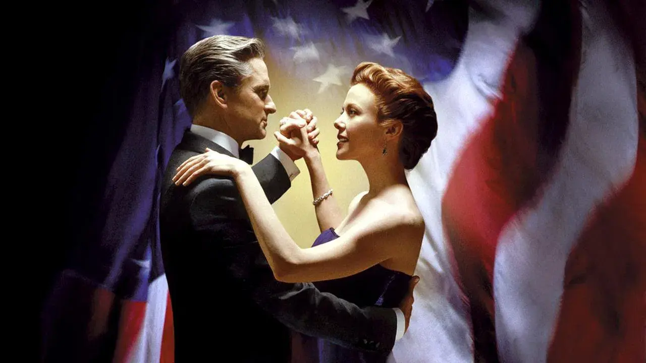 El presidente y Miss Wade fondo