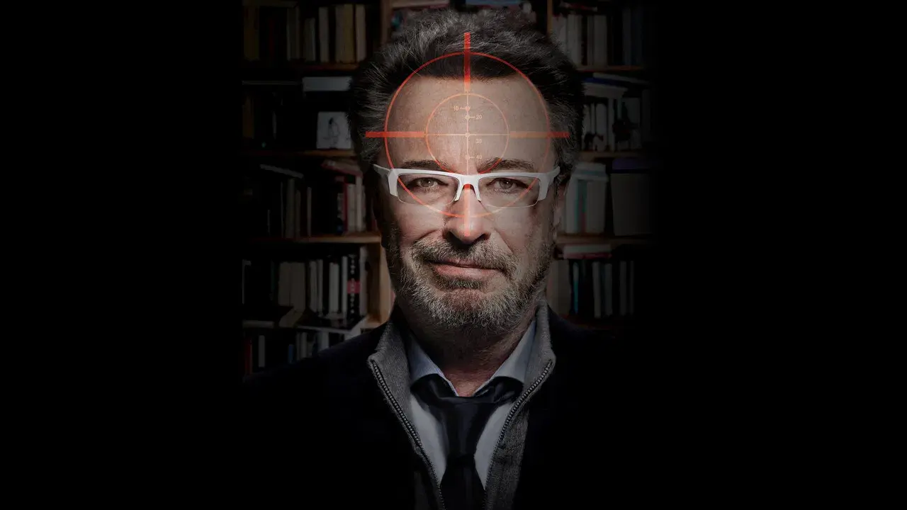 The Distinguished Citizen backdrop