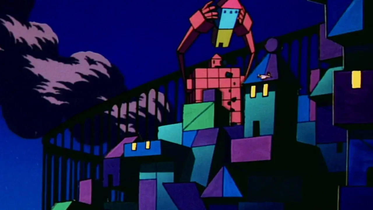 それいけ！アンパンマン つみき城のひみつ fondo