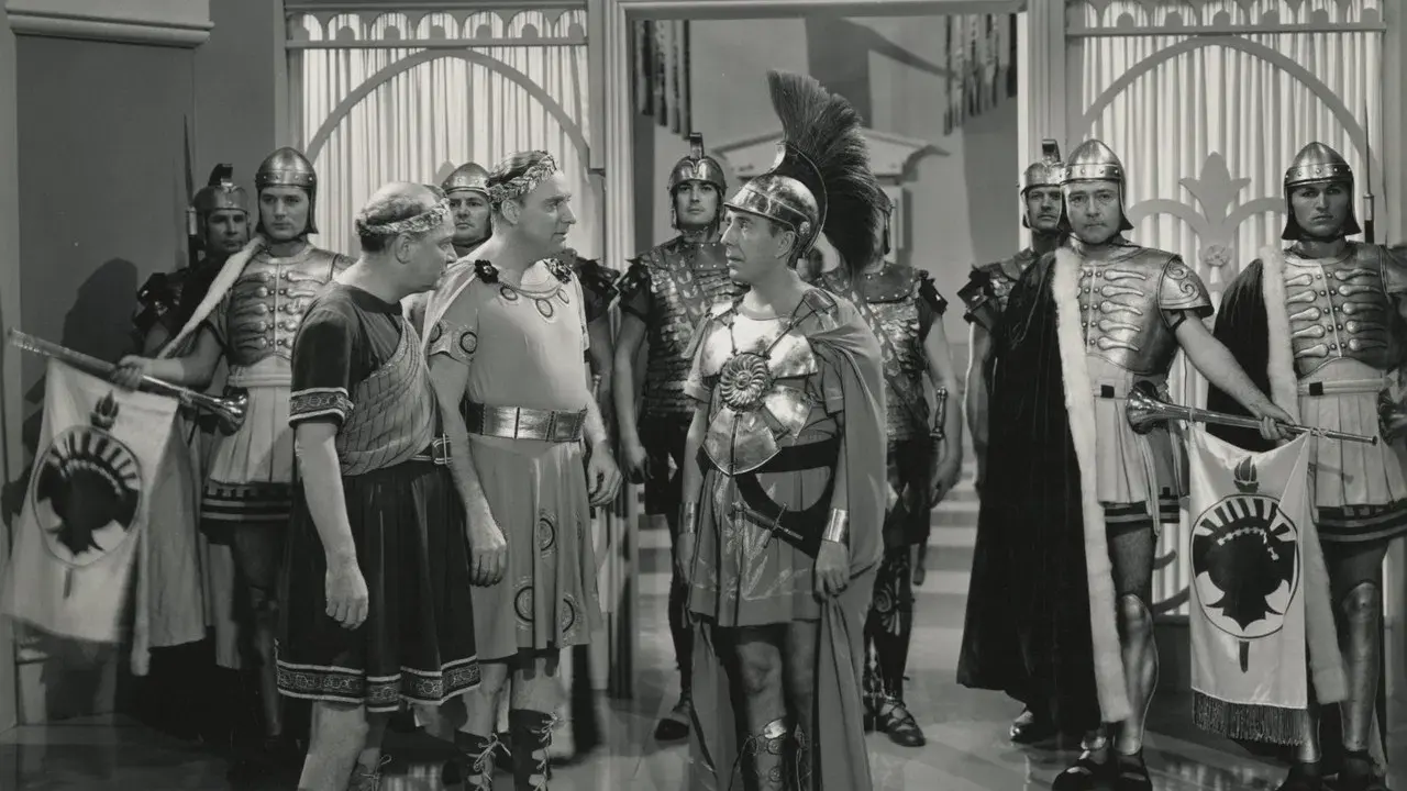 The Boys from Syracuse fondo