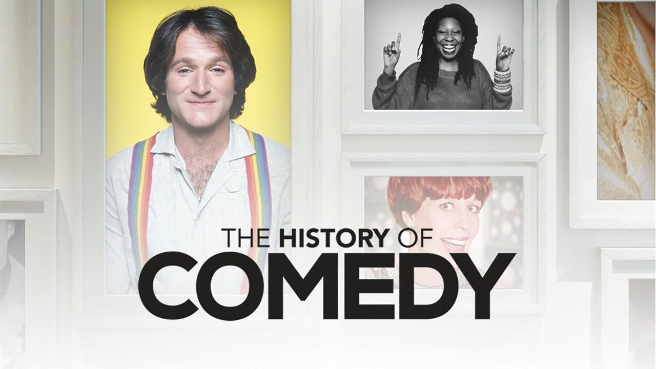 The History of Comedy fondo