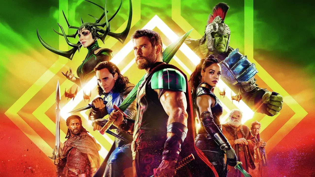 Thor: Ragnarok fondo