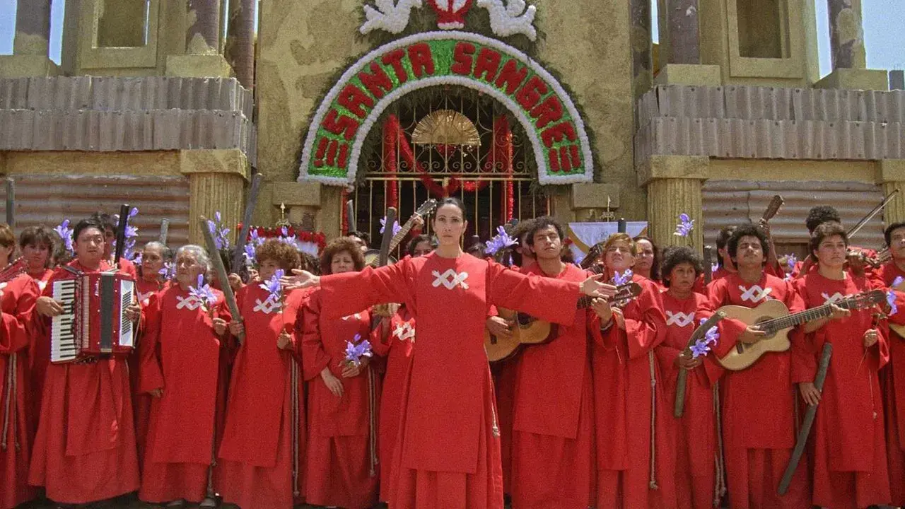 Santa Sangre fondo