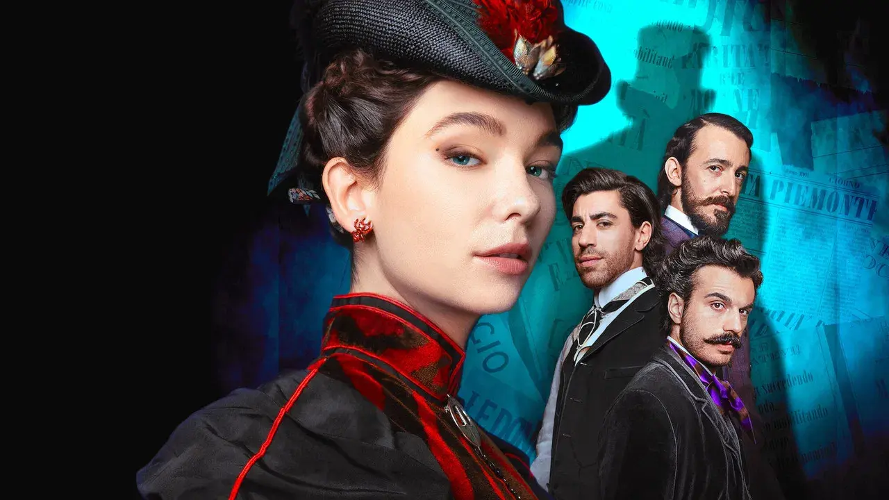 La ley de Lidia Poët fondo