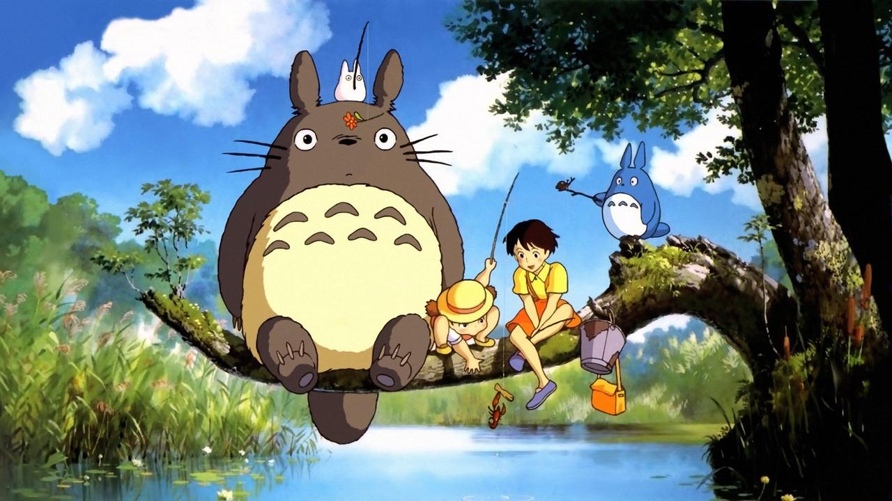 Mi vecino Totoro fondo