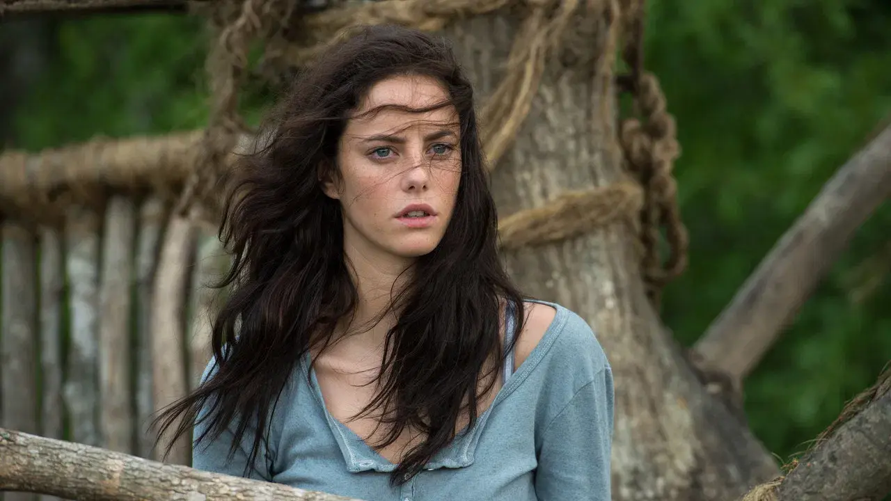 The Maze Runner backdrop