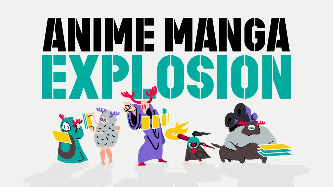 ANIME MANGA EXPLOSION fondo
