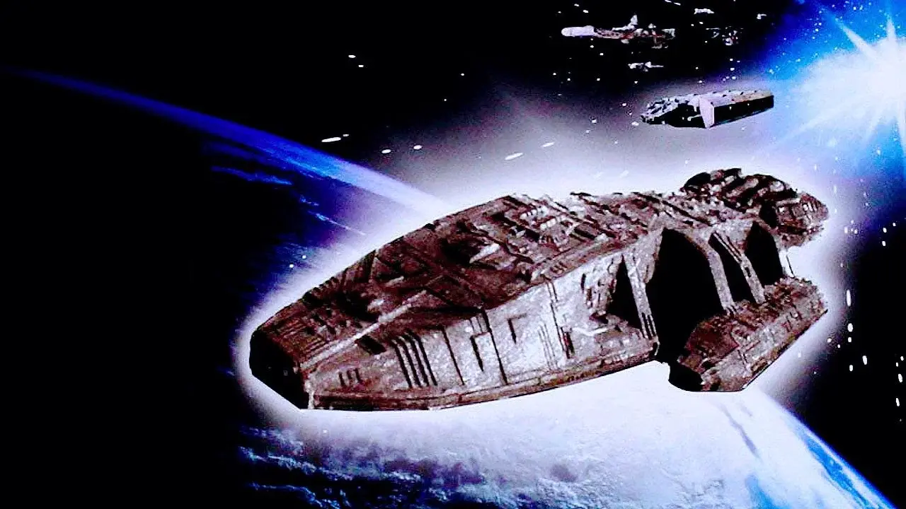 Galactica 1980 fondo