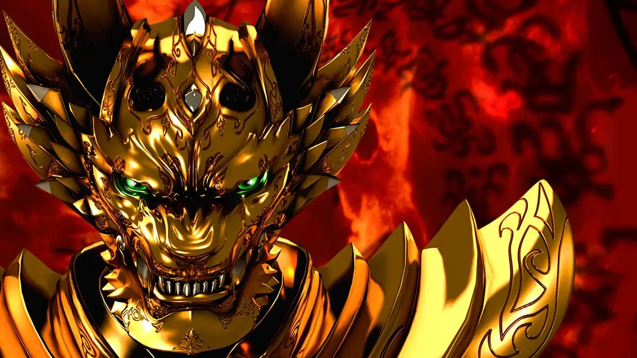 Garo: Red Requiem fondo