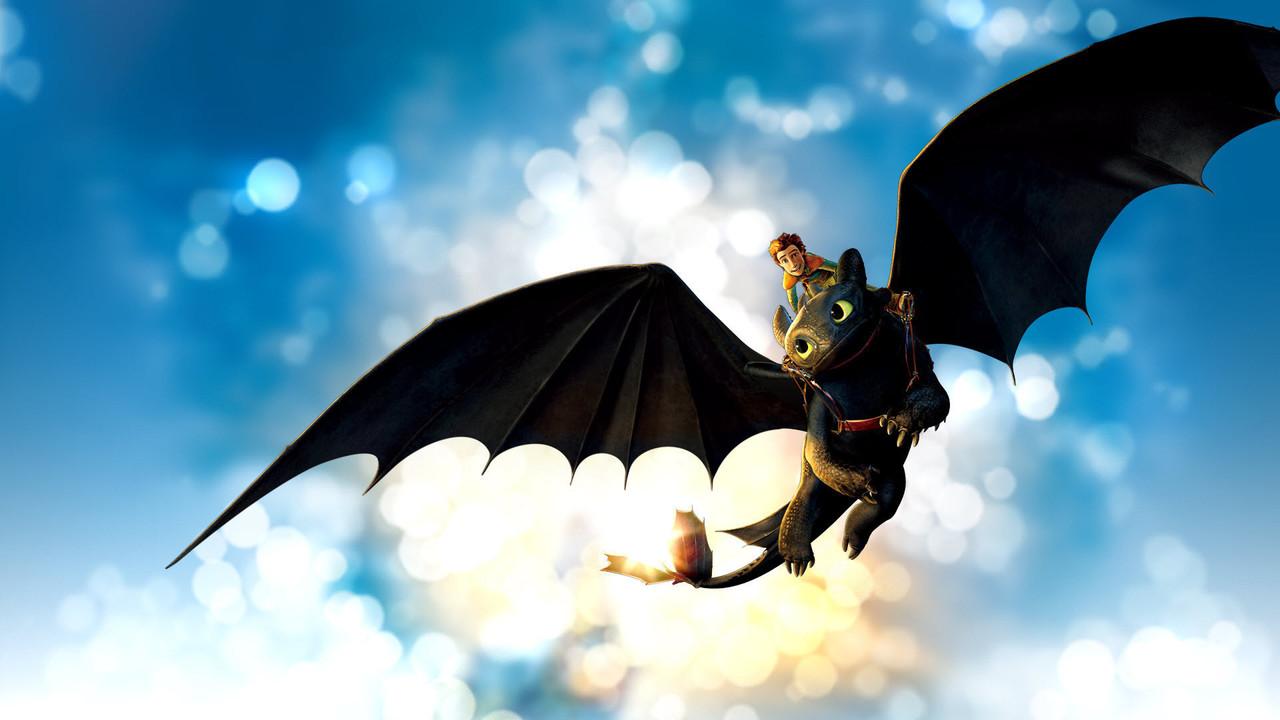 Cómo entrenar a tu dragón: El libro de los dragones fondo