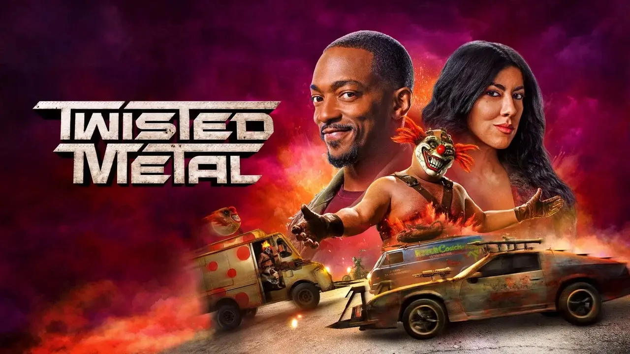 Twisted Metal fondo
