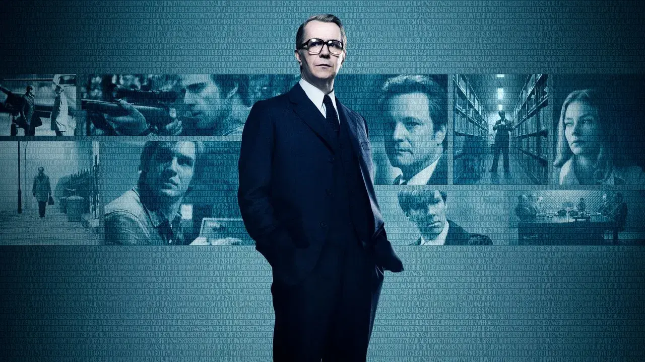 Tinker Tailor Soldier Spy backdrop