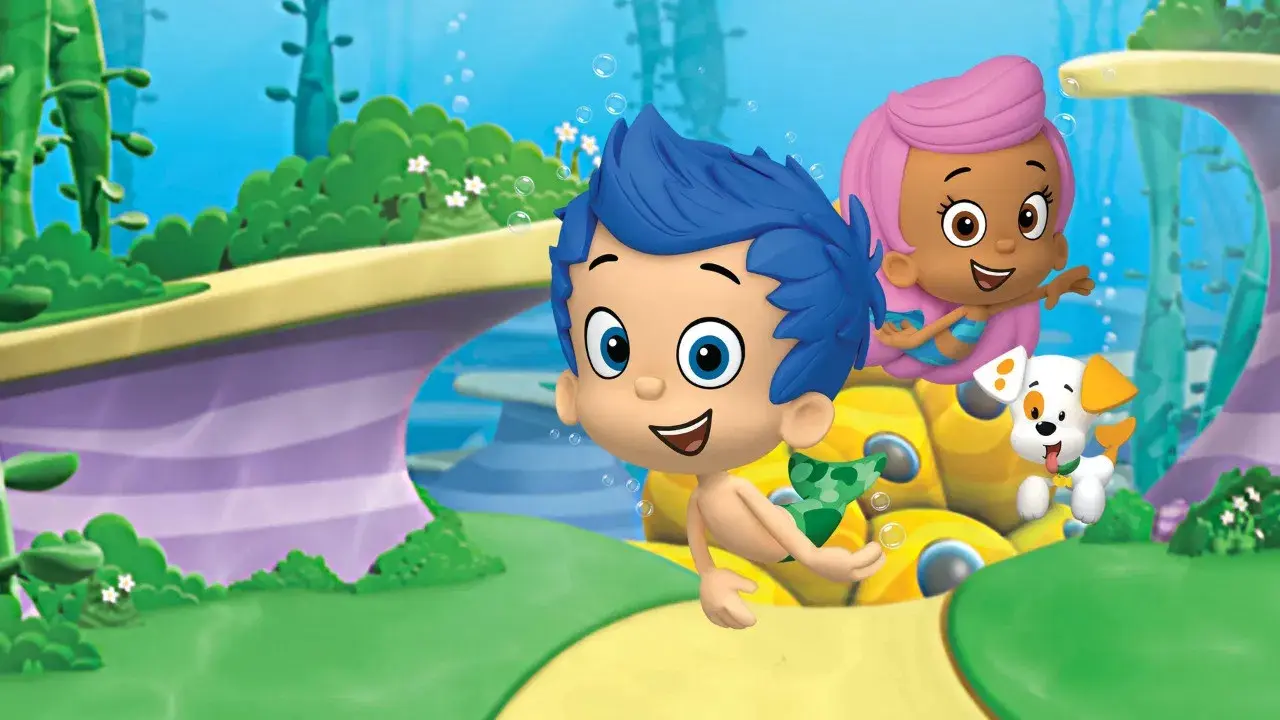 Bubble Guppies fondo