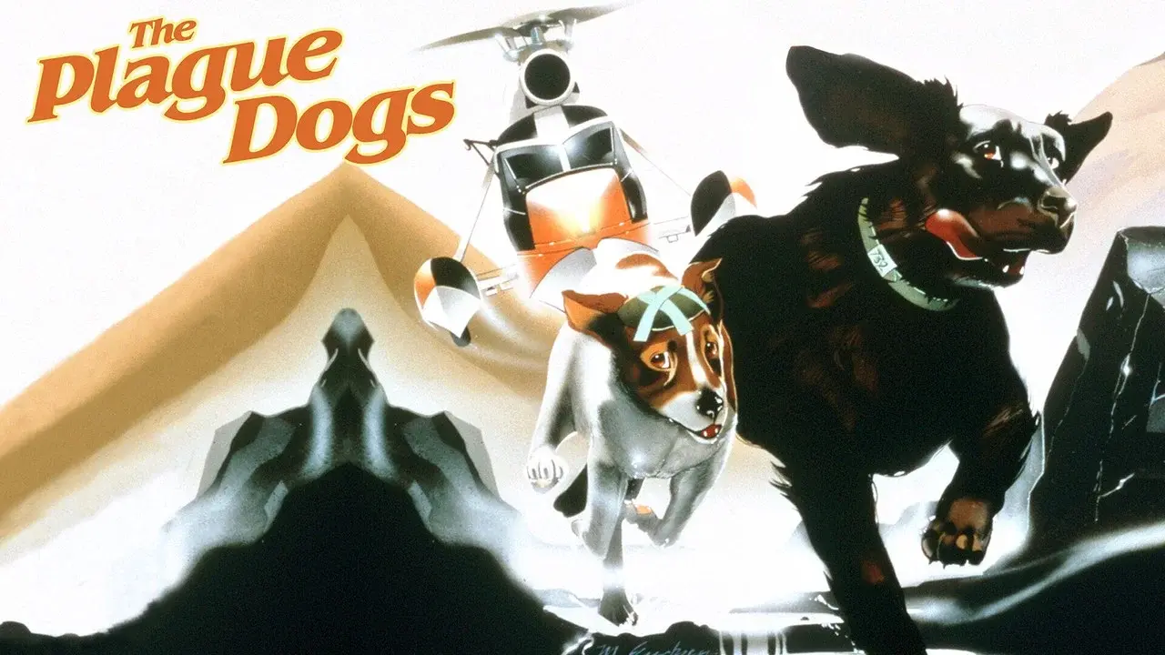 Los perros de la plaga fondo