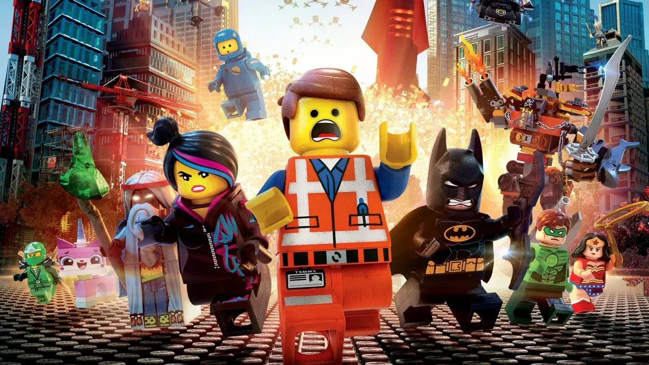 La LEGO película fondo