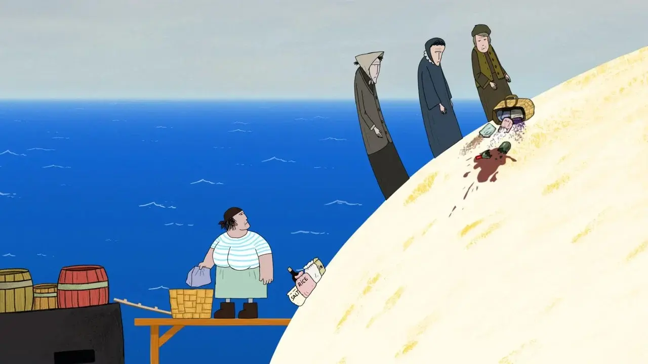 Las tres hermanas fondo