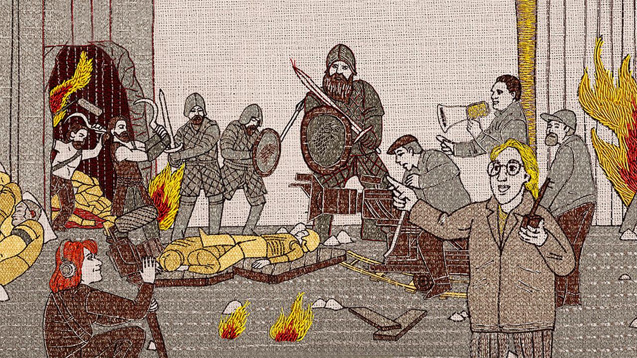 Juego de Tronos: La última guardia fondo